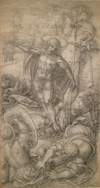 The Resurrection of Christ — Bernard van Orley