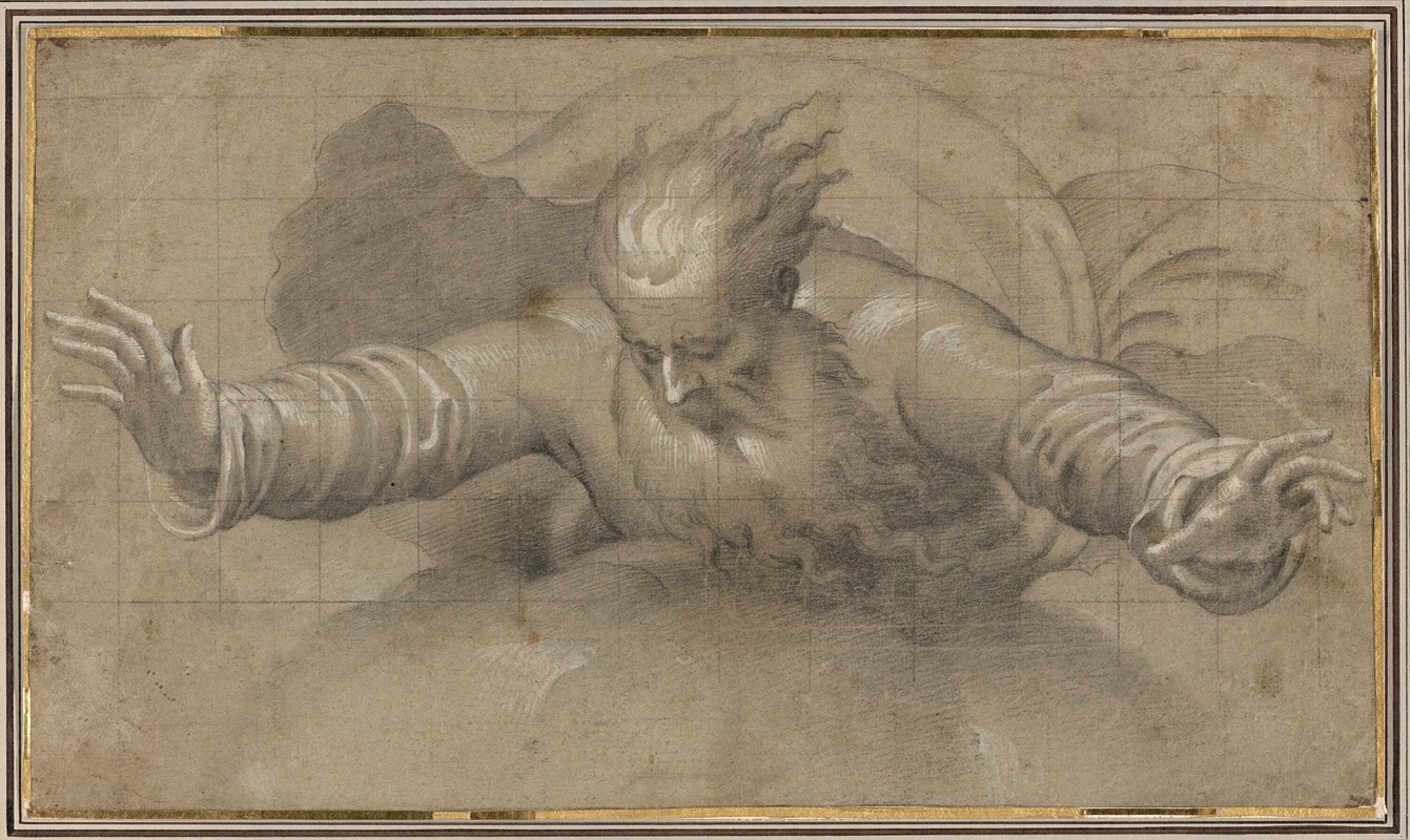 God the Father by Бернардино Кампи — digital art print download