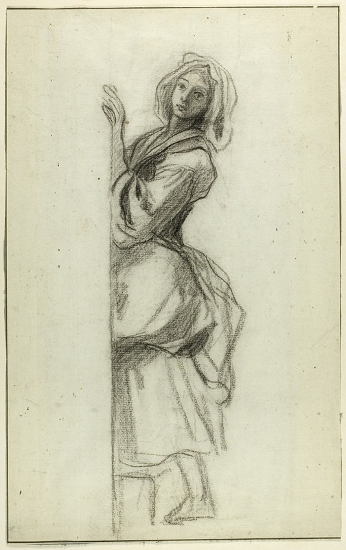 Study of a Peasant Girl — Camille-Joseph-Etienne Roqueplan