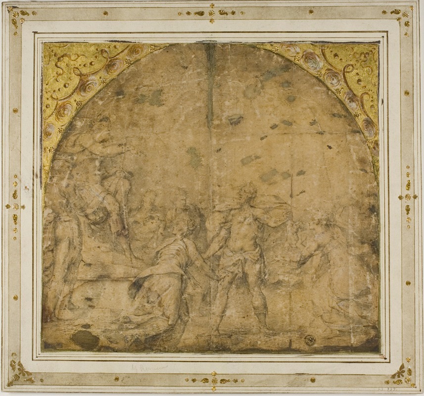 Judgment of Solomon by Camillo Boccaccino — digital art print download
