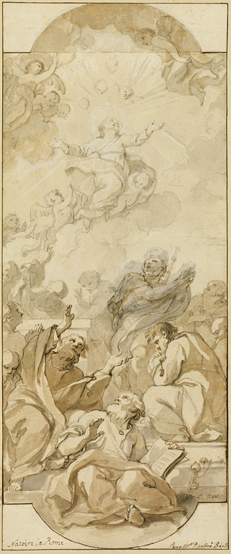 Assumption of the Virgin — Charles-Joseph Natoire