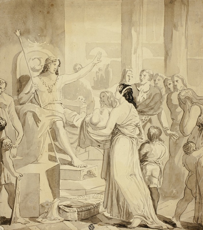 Scene from ‘A Winter’s Tale’ by Чарльз Роберт Лесли — digital art print download