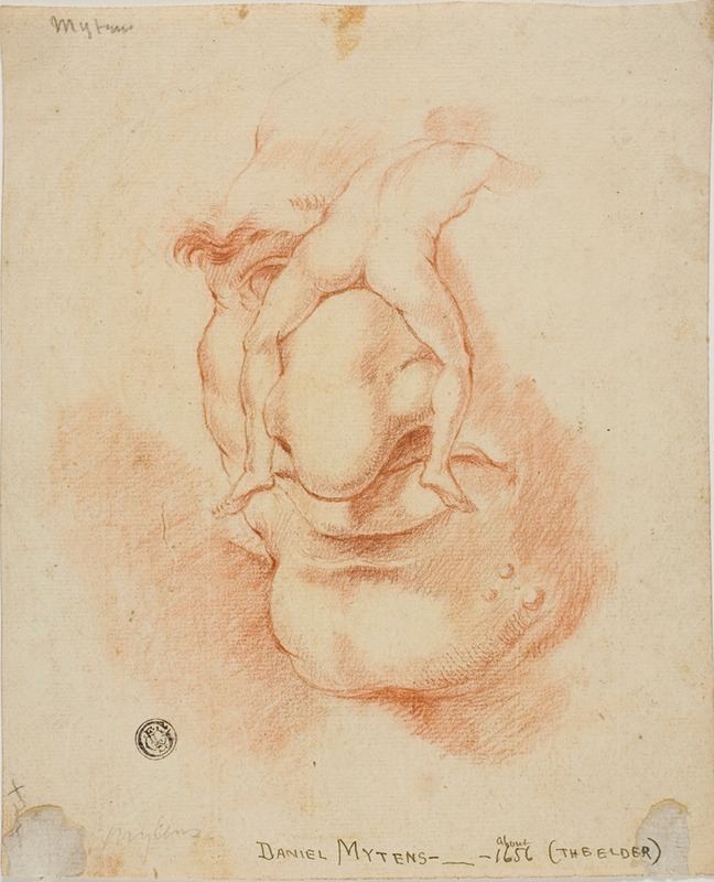 Allegory of Lust — Даниэль Митенс