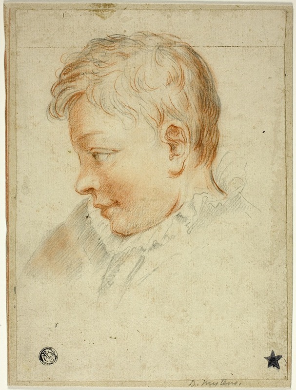 Profile Portrait of Boy — Даниэль Митенс