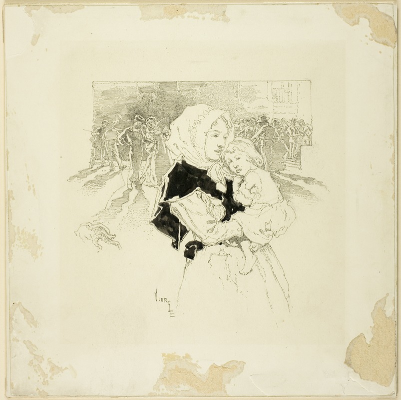 Woman and Child — Даниэль Урабьета Вьерге