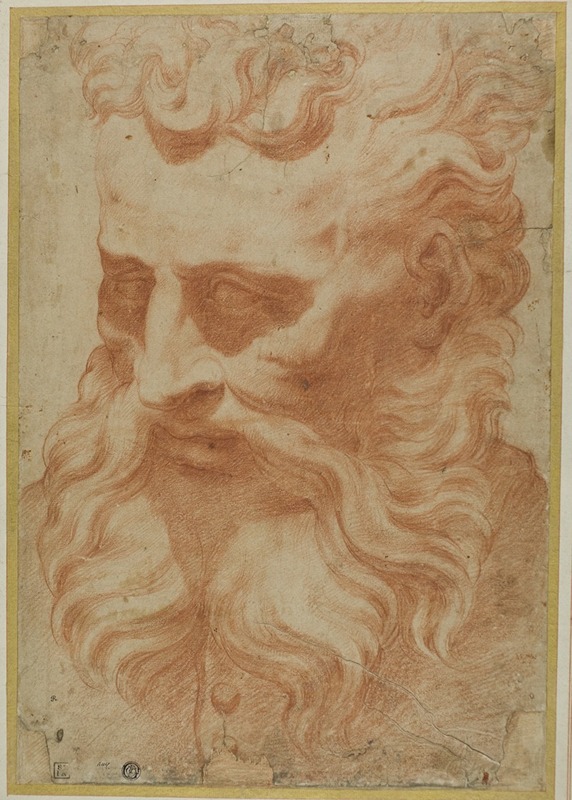 Head of God the Father — Daniele Ricciarelli