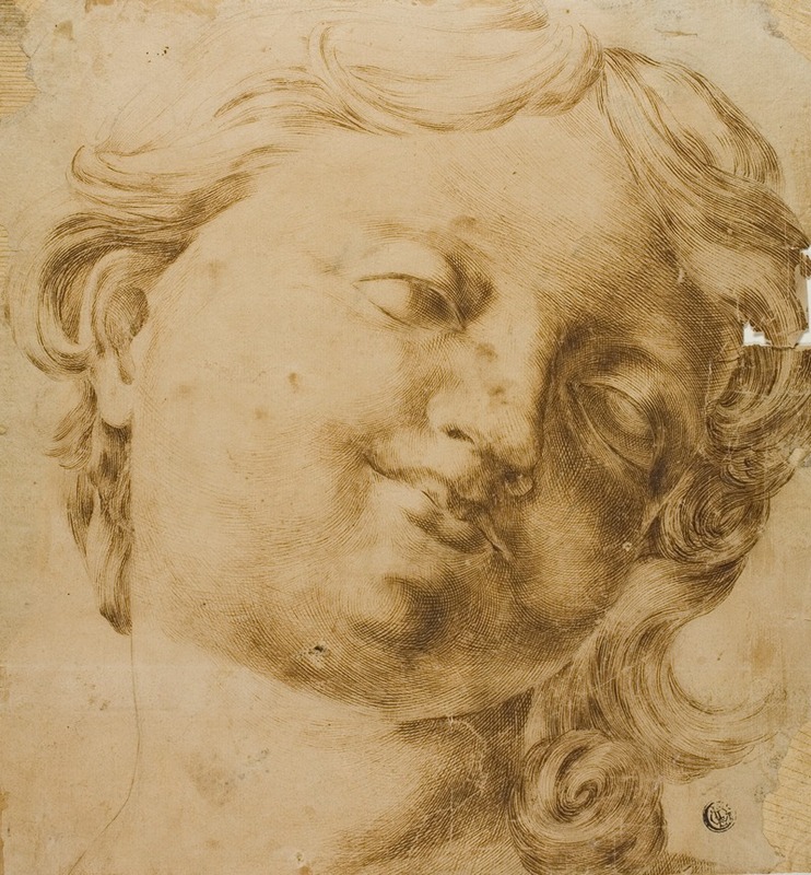 Head of a Child — Domenico Peruzzini