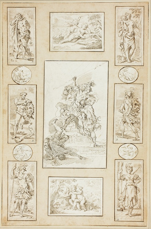 Antique Warriors and Mythological Subjects — Donato Creti