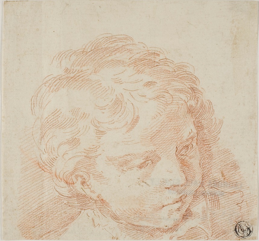 Child’s Head by Донато Крити — digital art print download