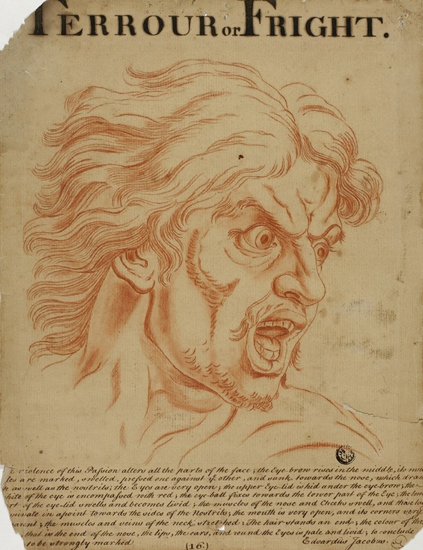 Terrour (sic) or Fright by Eduardus Jacobus — digital art print download