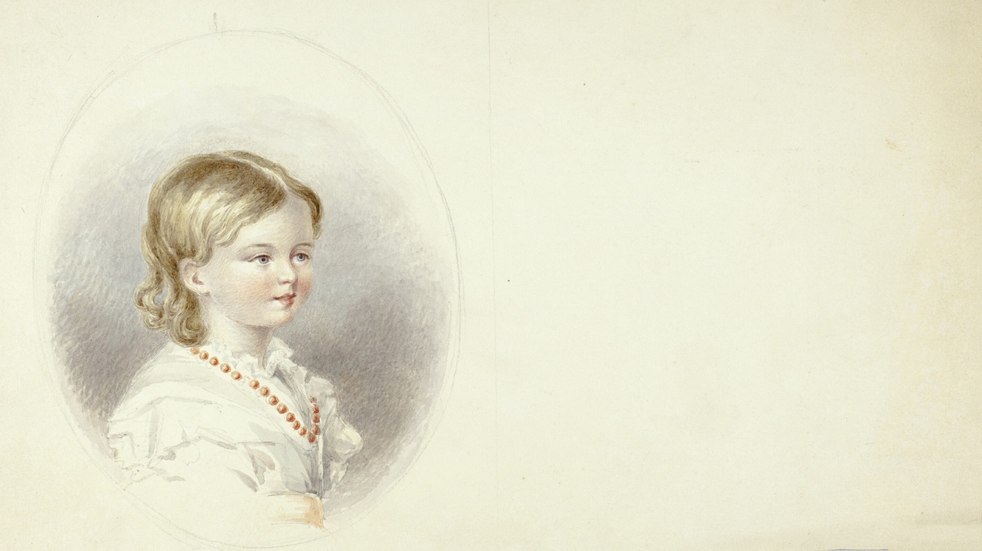 Bust Portrait of Child — Elizabeth Murray