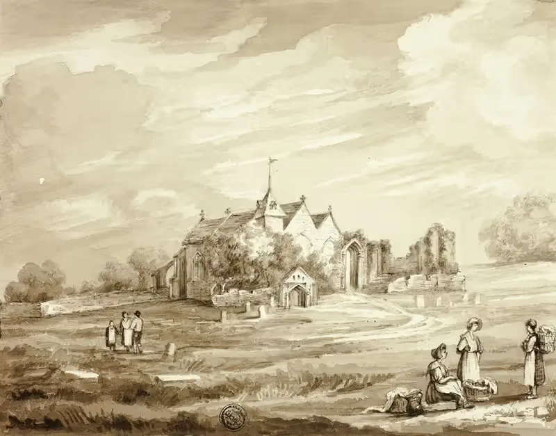 Winchelsea Church — Elizabeth Murray