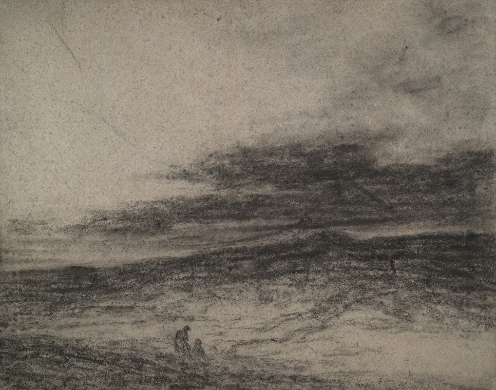 Landscape by Жорж Мишель — digital art print download