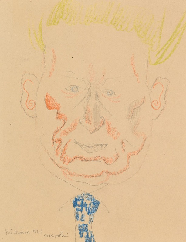 Eliel Saarinen by Геза Мароти, 1921 — digital art print download