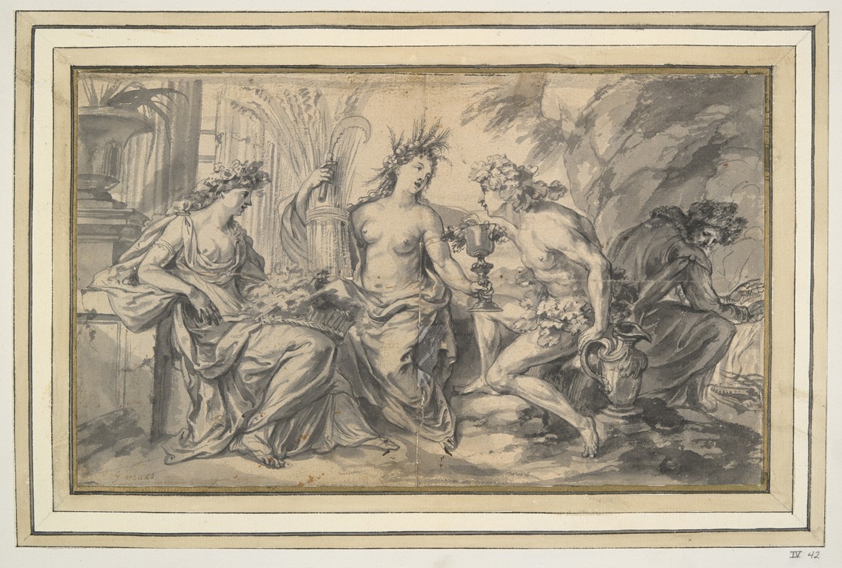 The Four Seasons by Godfried Maes — digital art print download