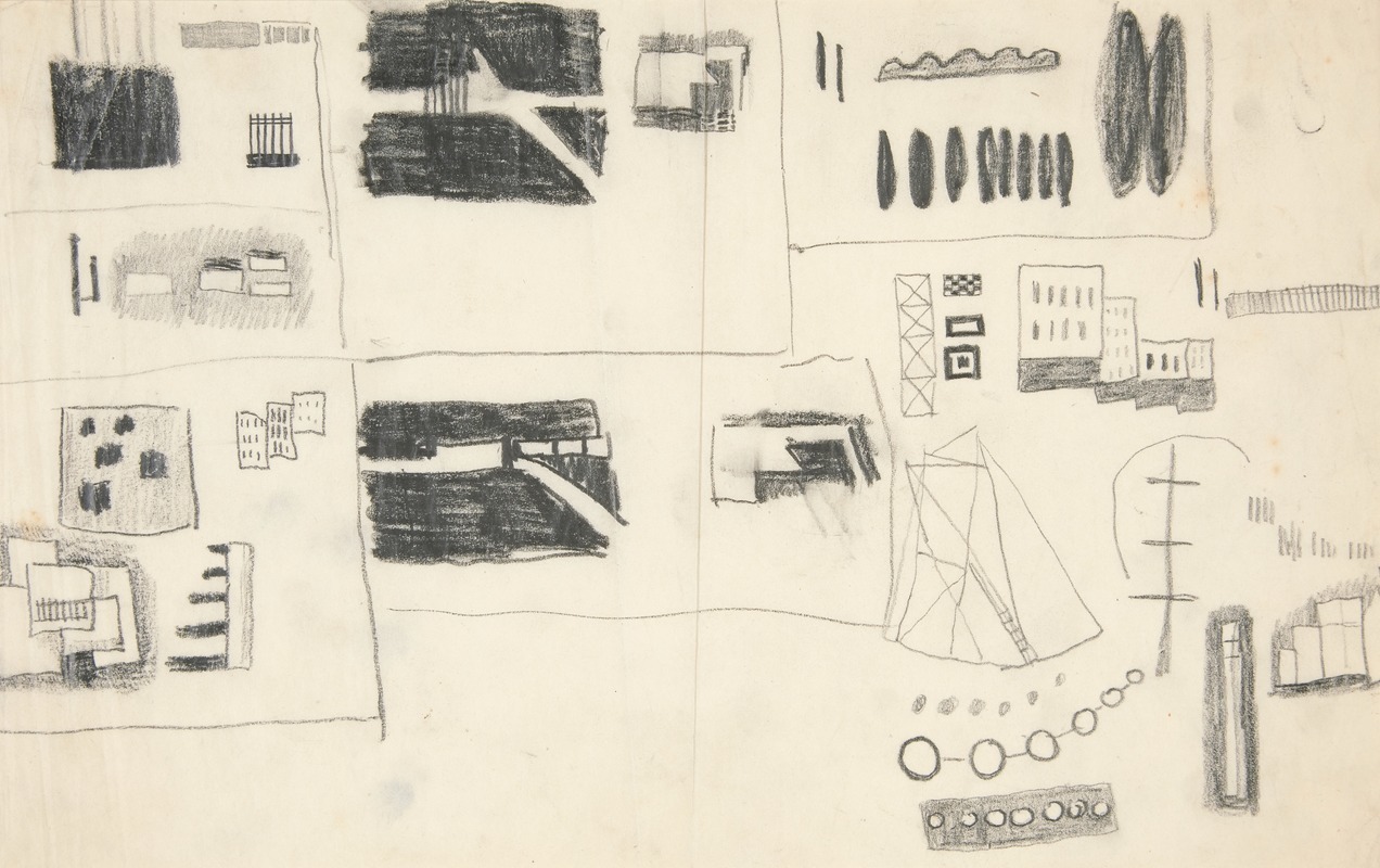 Original drawings 17 by Викинг Эггеллинг — digital art print download