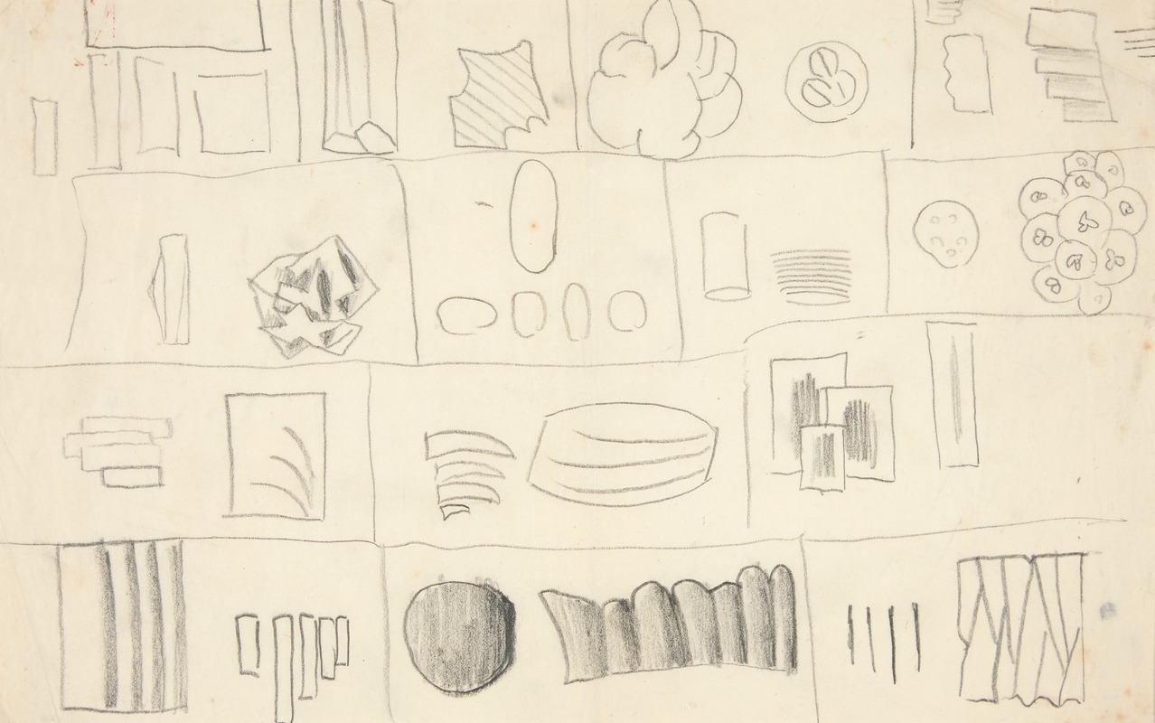 Original drawings 18 by Викинг Эггеллинг — digital art print download