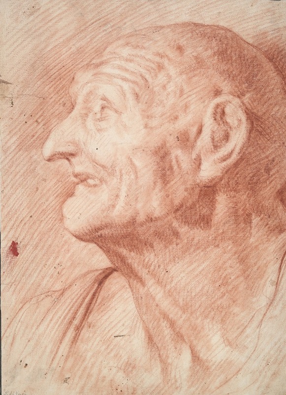 Bust of Seneca by After Guido Reni — digital art print download