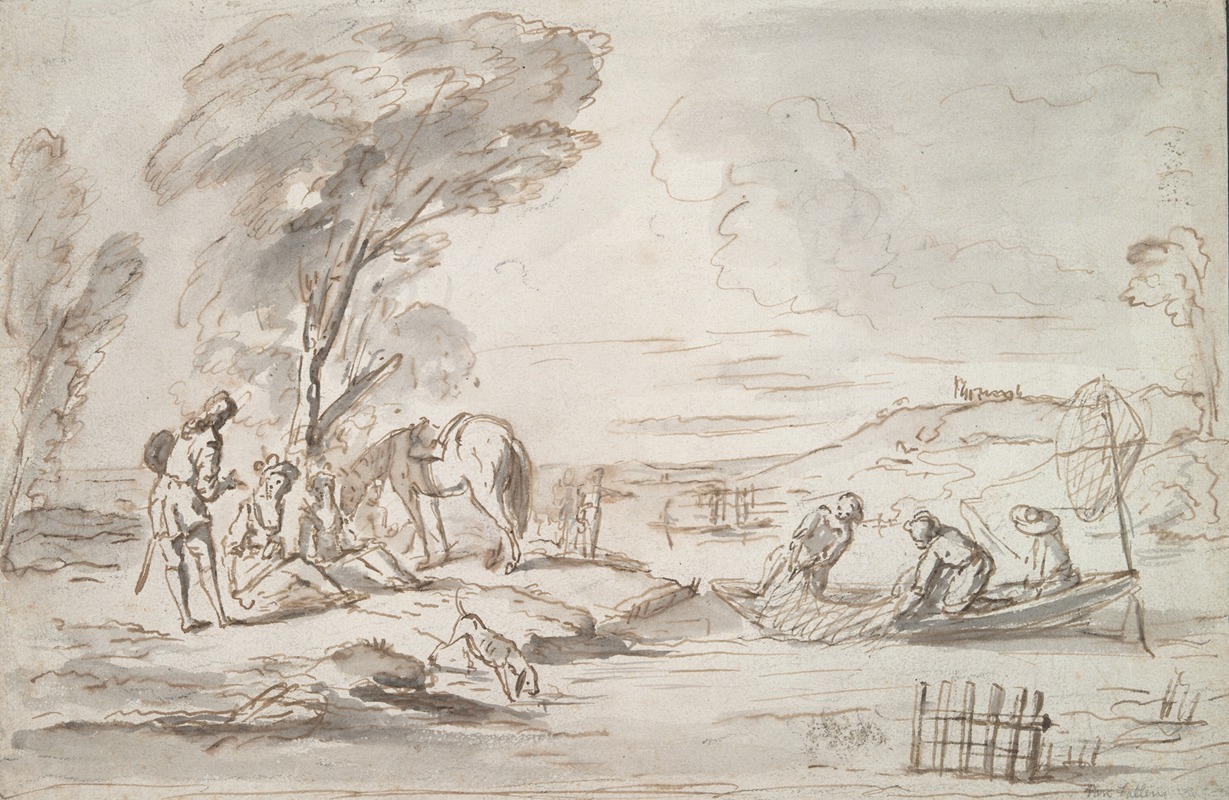 Allegory of the Element Water — Карел ван Фаланс