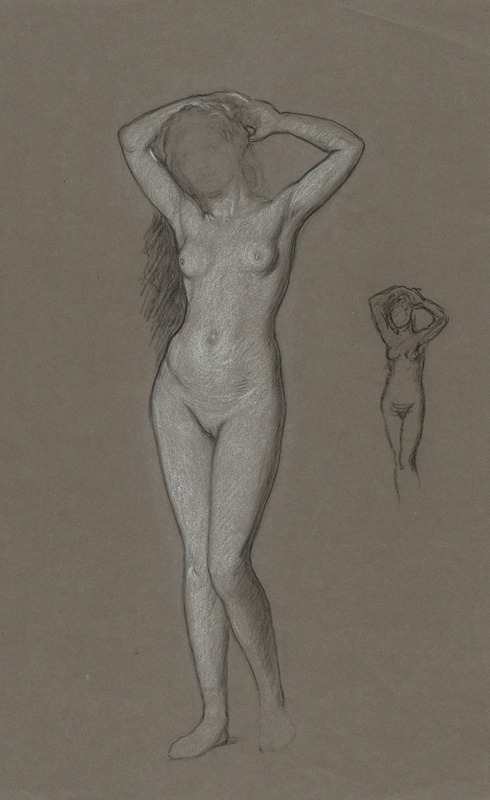 Study for the Figure of Venus — Элиху Веддер