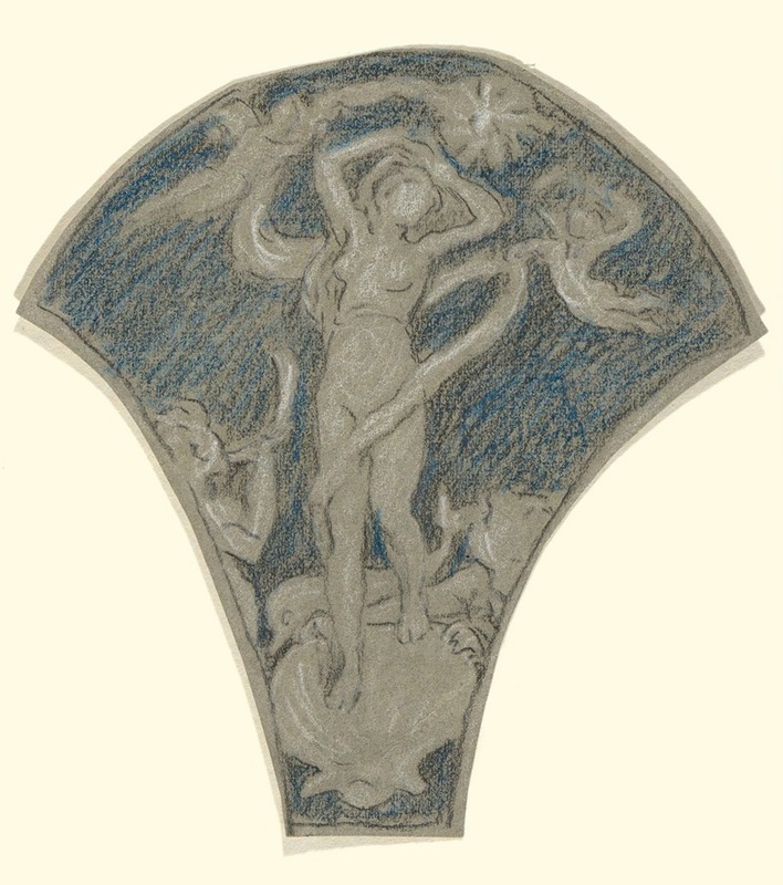 Study for Venus by Elihu Vedder — digital art print download