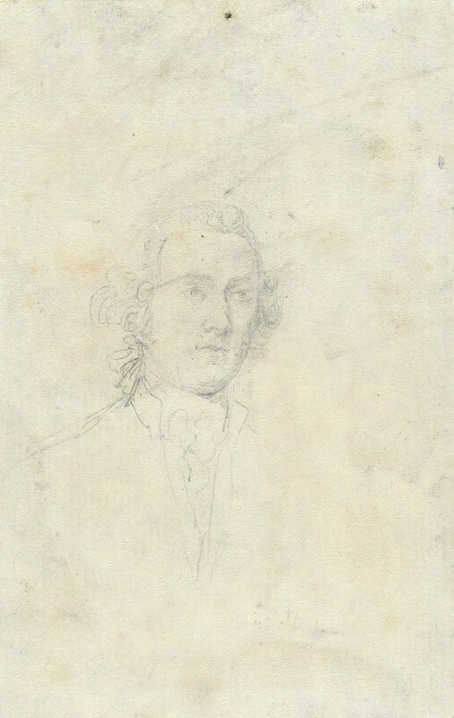 Richard Stockton by Джон Трамбулл, 1791 — digital art print download