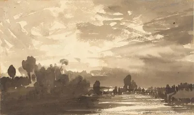 Landscape by Роберт Уолтер Уир — digital art print download