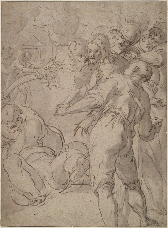 Betrayal of Christ — Anonymous