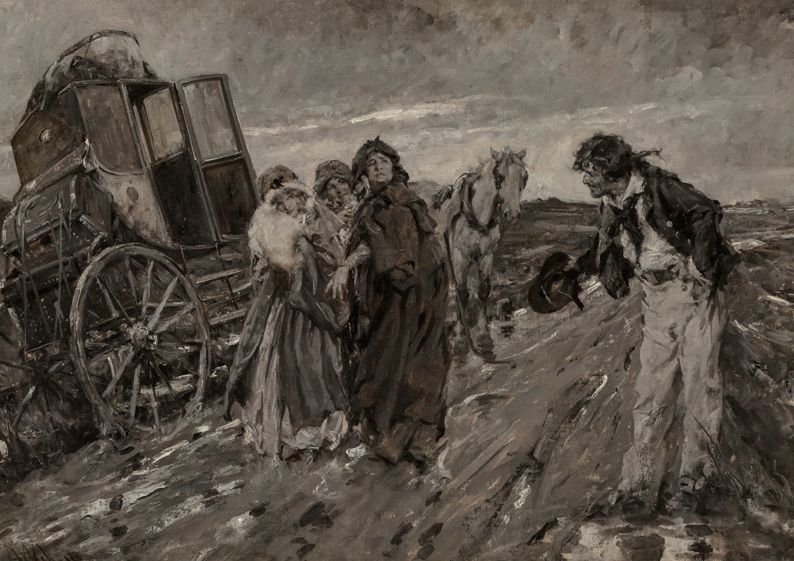 High Noon by Артур Игнатиус Келлер, 1925 — digital art print download