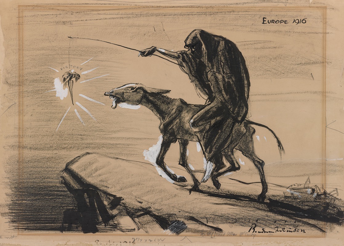 Europe 1916 by Boardman Robinson, 1916 — digital art print download