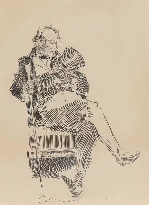The Art of Living — Charles Dana Gibson