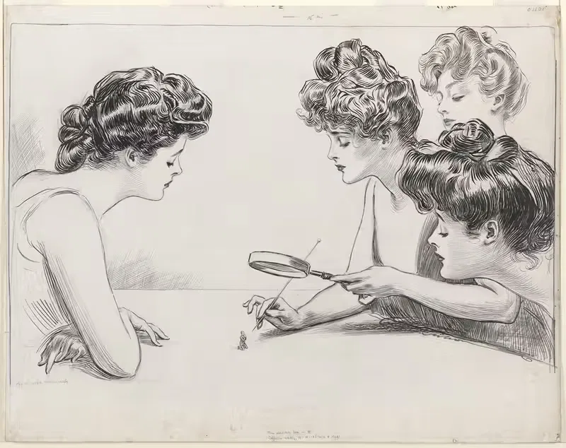 The weaker sex. II — Charles Dana Gibson