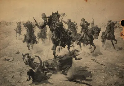 How-Kola by Шарль Шрейфогель, 1901 — digital art print download