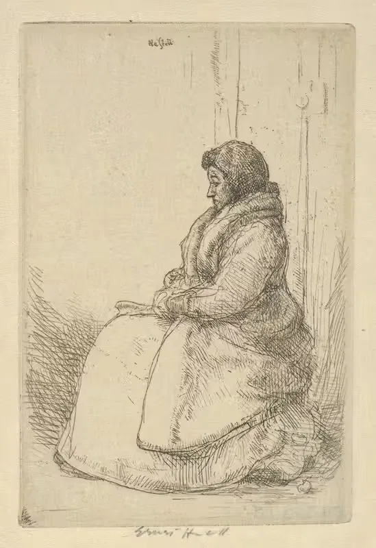 Нищий святого Сюльписа by Эрнест Хаскелл, 1899 — digital art print download