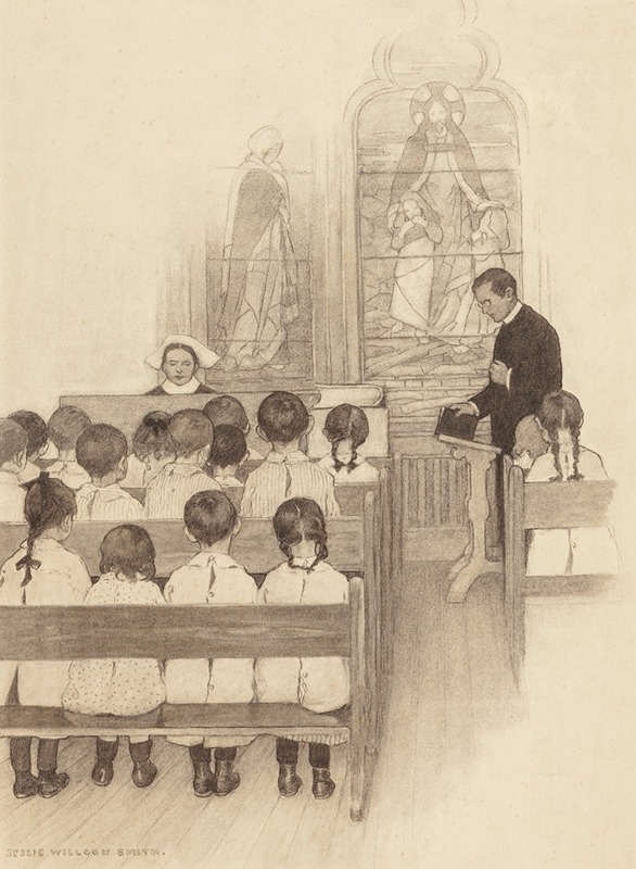 Chapel Grace Church Nursery — Джесси Уилкокс Смит