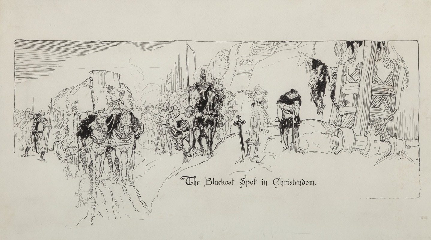 The Blackest Spot in Christendom — Joseph Clement Coll