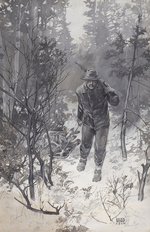 Deer Shooting in the North Woods — Lynn Bogue Hunt
