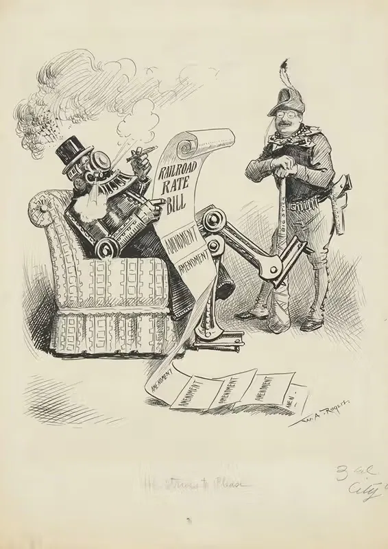 Он стремится угодить by Уильям Аллен Роджерс, 1906 — digital art print download