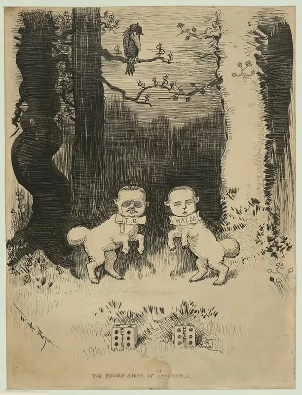 The double sixes of innocence — William Allen Rogers