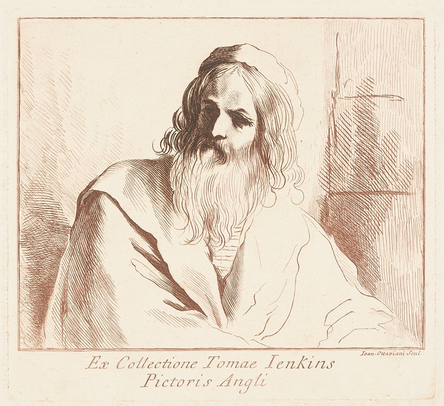 Portrait of a Man — Follower of Guercino