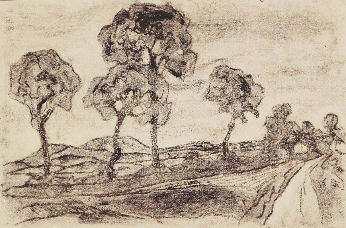 Landschaft by Анни Долльшайн, 1930–1940 — digital art print download