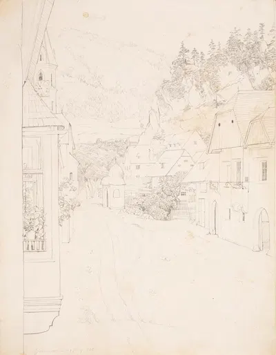 Sketchbook drawings pl12 by Эразм фон Энгерт, 1825 — digital art print download