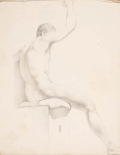 Sketchbook drawings pl2 by Erasmus Von Engert, 1825 — digital art print download