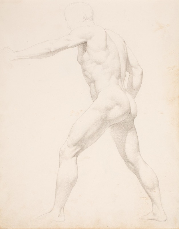 Sketchbook drawings pl7 by Эразм фон Энгерт, 1825 — digital art print download