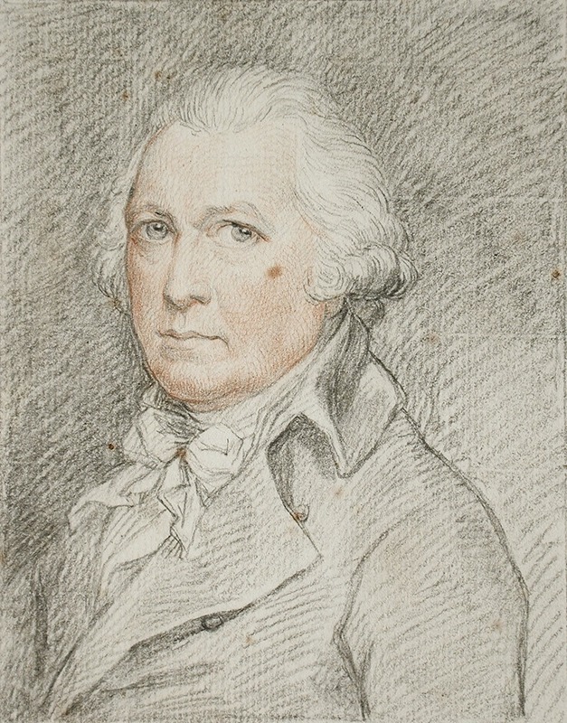 Portrait of Joseph Rose — Francesco Bartolozzi