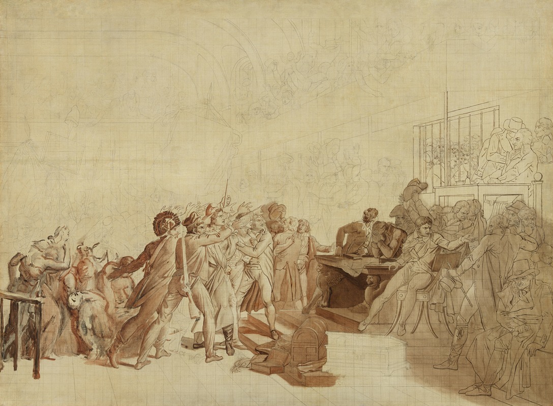 The 10th of August, 1792 — François Gérard