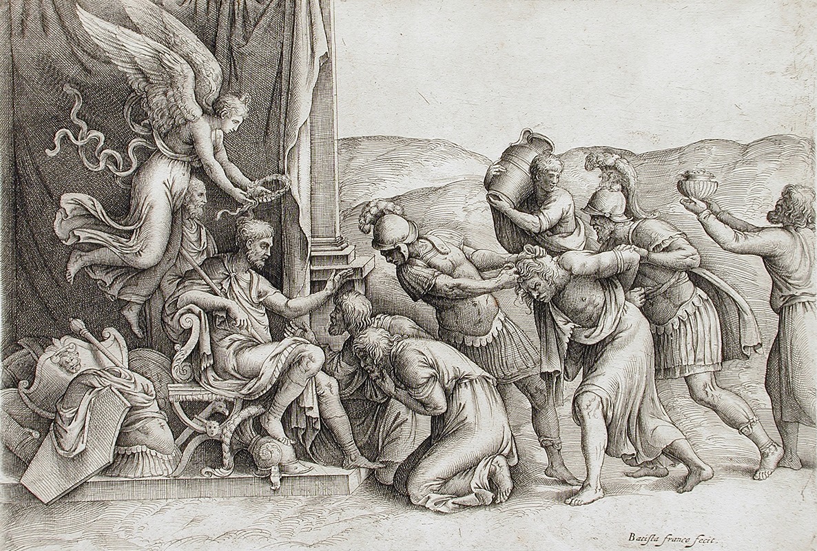 The Clemency of Scipio — Giovanni-Battista Franco