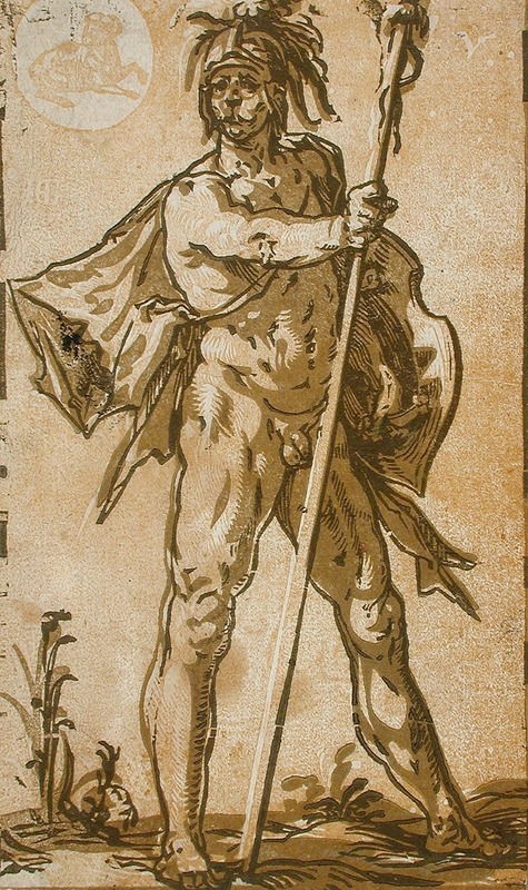 Mars by Hendrick Goltzius — digital art print download