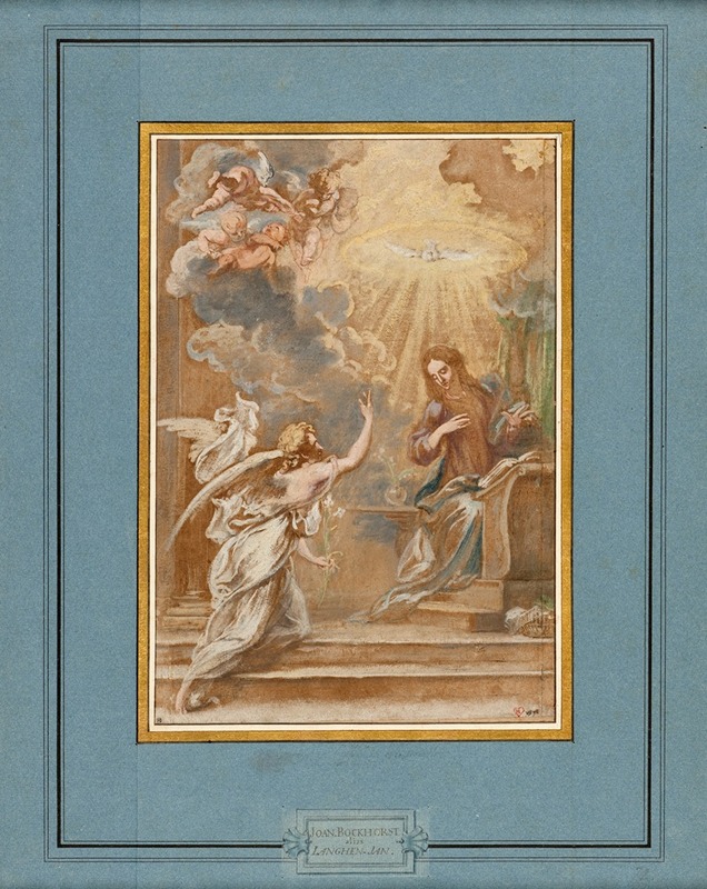The Annunciation by Ян Бёкхорст — digital art print download