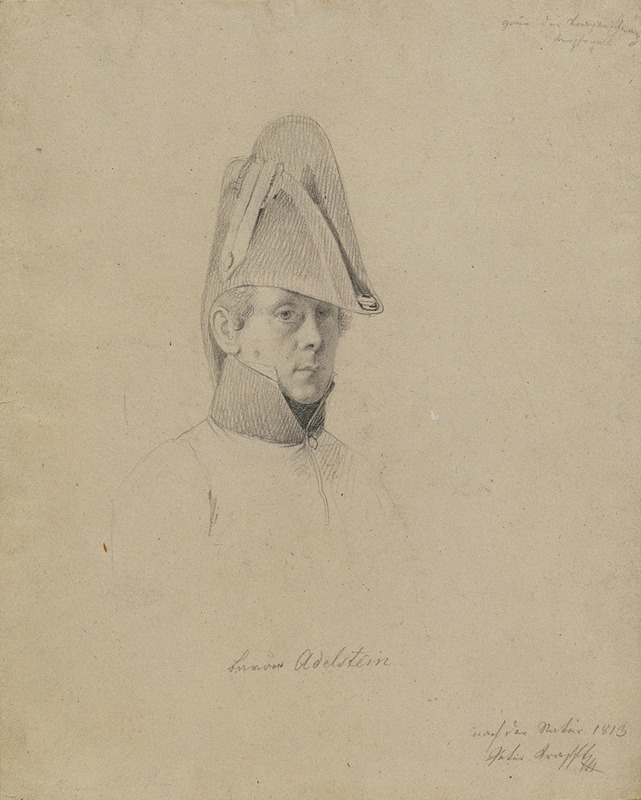 Baron Adelstein by Johann Peter Krafft, 1813 — digital art print download